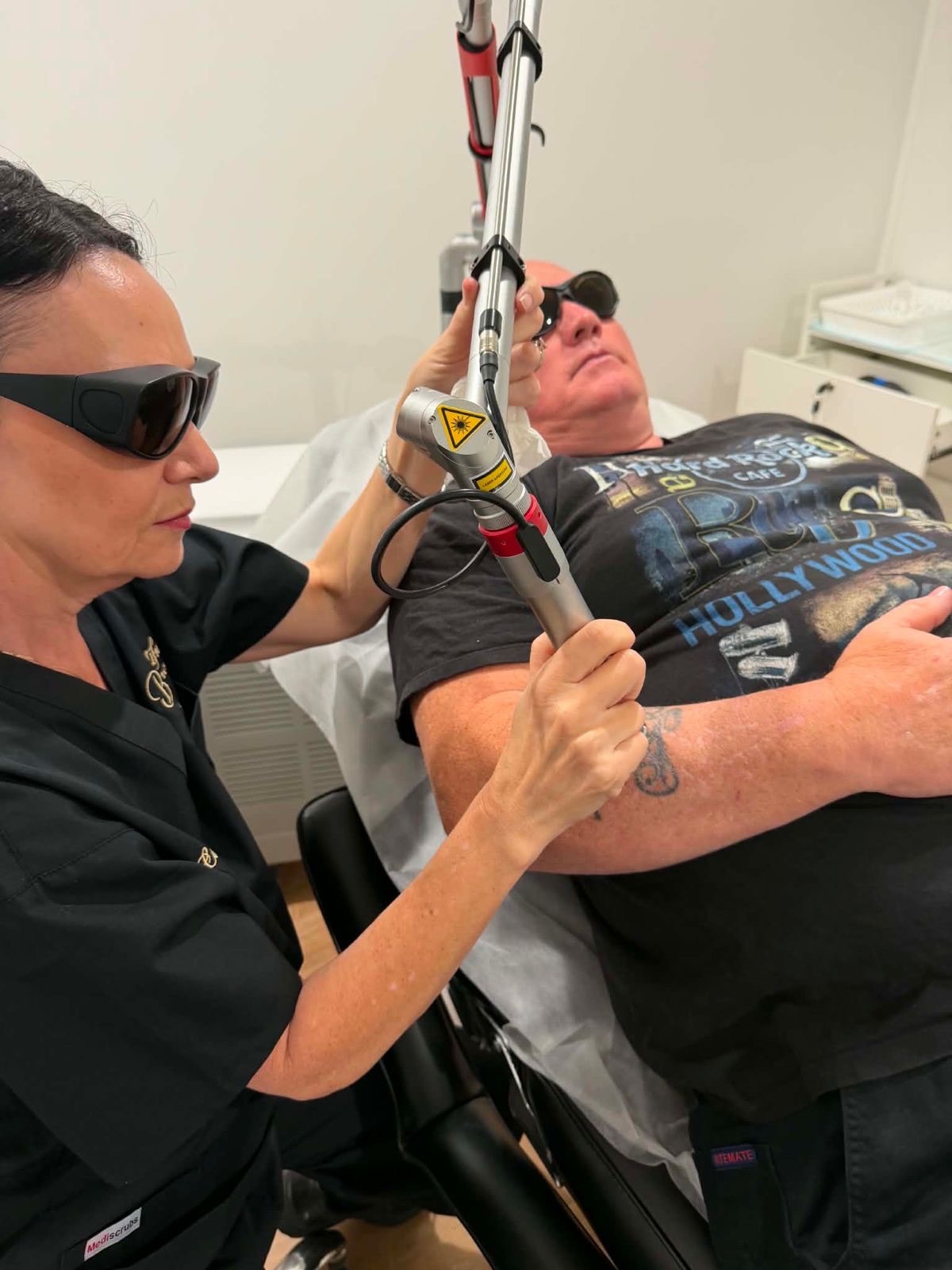 Laser Tattoo Removal at BeBeautiful Aesthetics