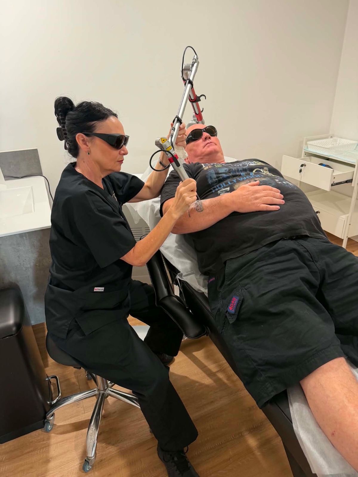 Laser Tattoo Removal at BeBeautiful Aesthetics
